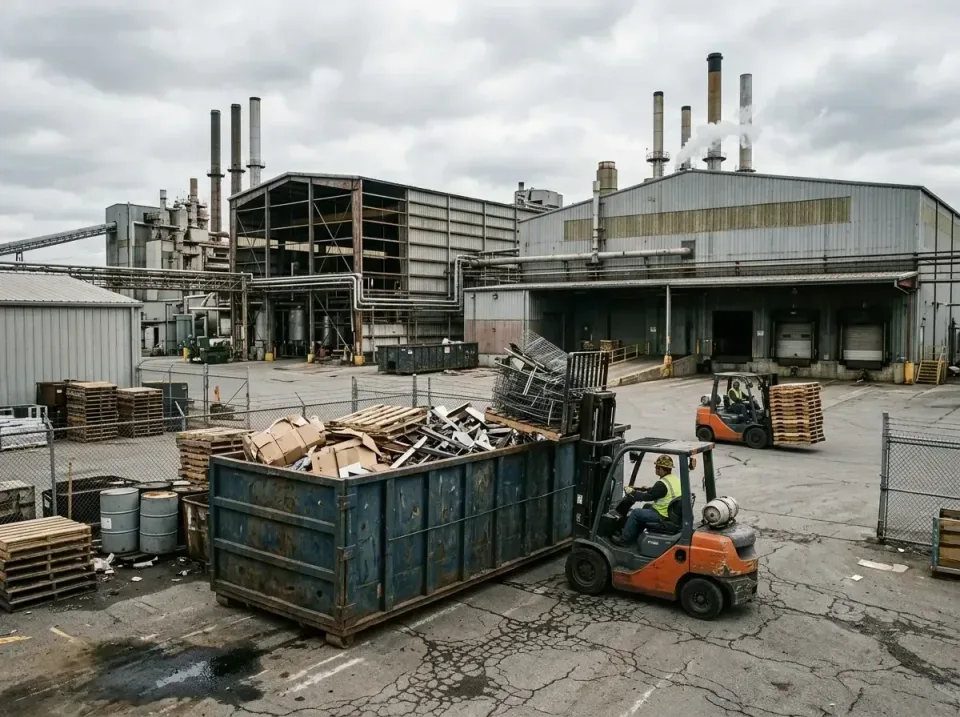 industrial-factory-scrap-conta-003 — frequently asked questions, Cheap Roll-off Dumpster Rentals in Pine Lawn, MO